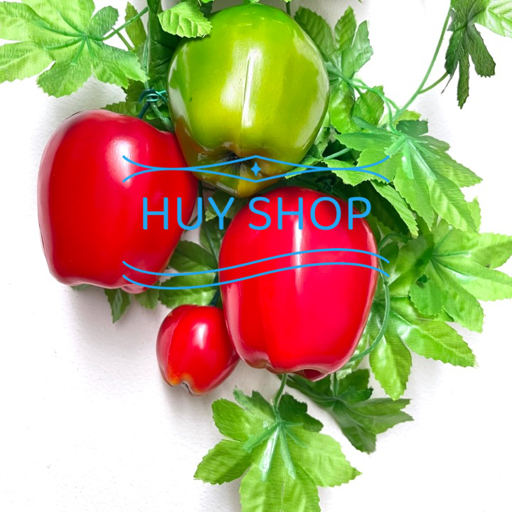 Dây Trái Táo nhân tạo trang trí - Trái Cây giả