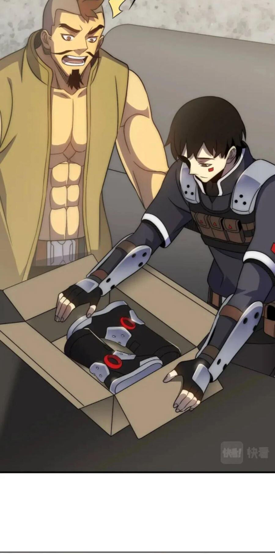 mạt thế đạo tặc hành chapter 43 7