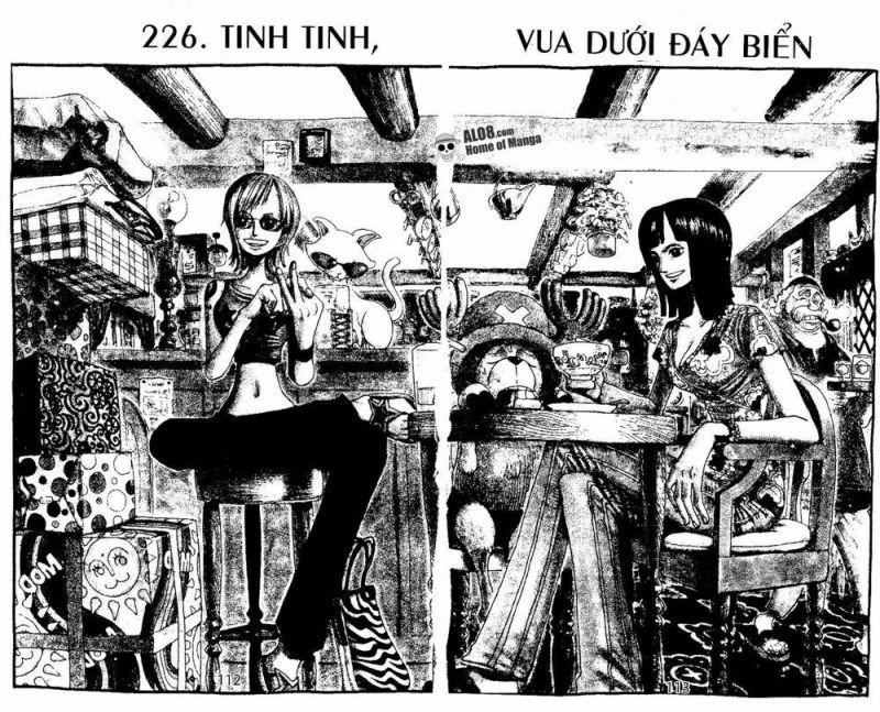 đảo hải tặc - one piece chapter 226 1