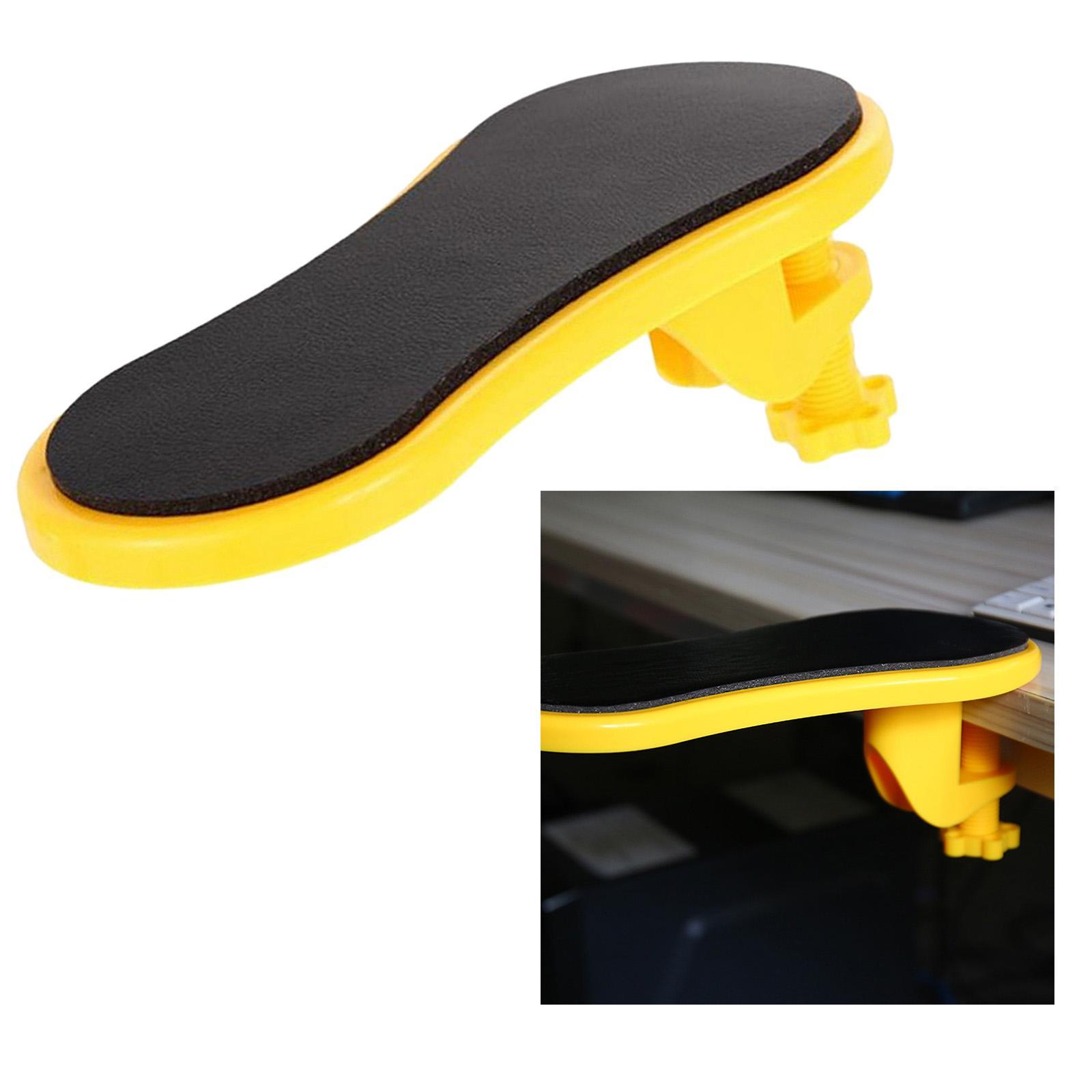 Computer Arm Mouse Pad Holder for Desk Computer Home yellow stlye 1
