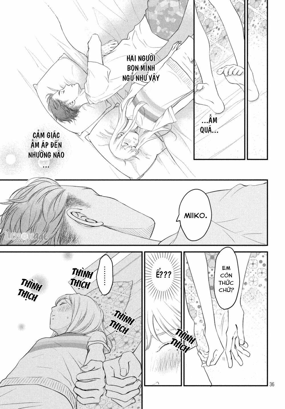 living no matsunaga-san chapter 9 38