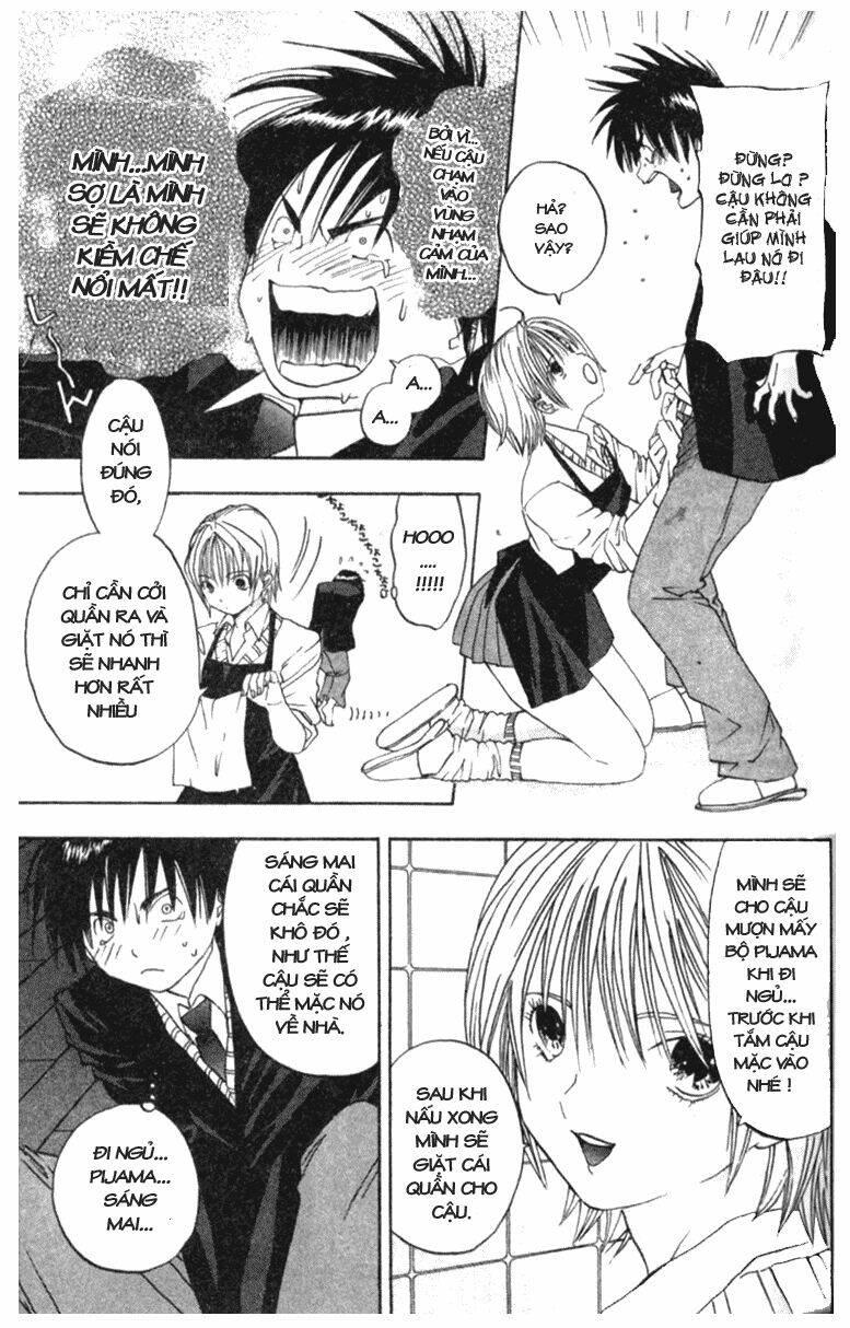 quần lót dâu tây chapter 10 9