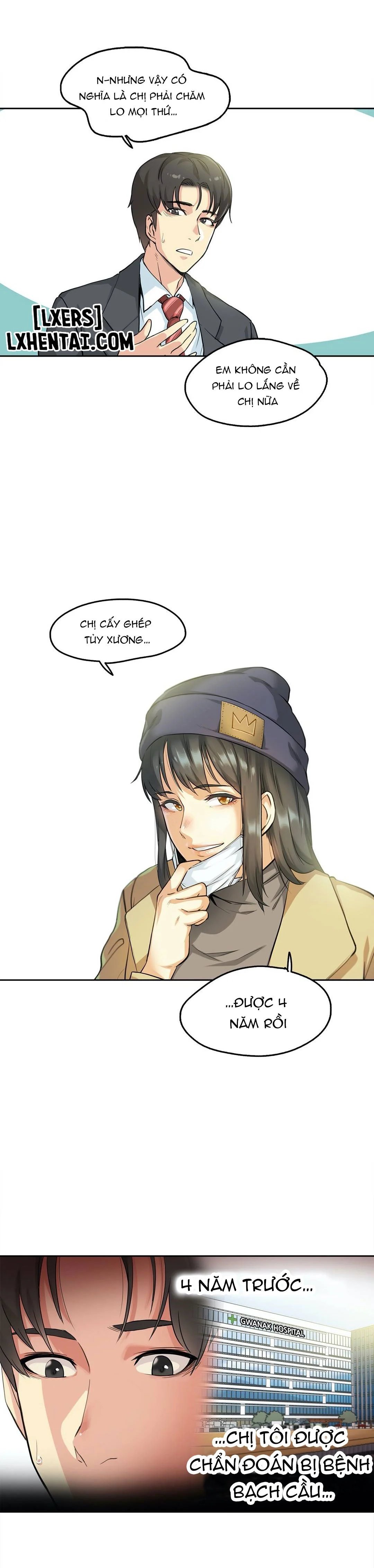 cha nuôi chapter 3 16