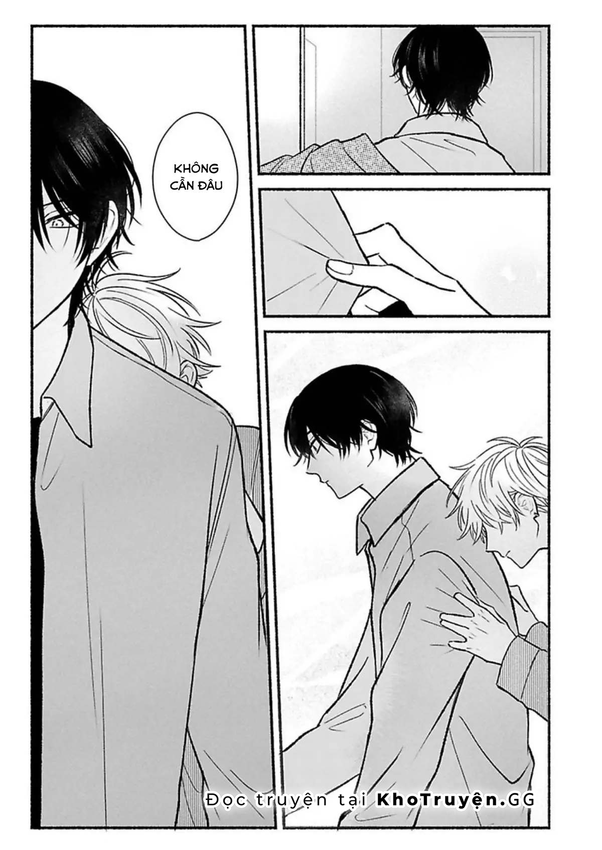 cậu nhóc mít ướt rất nghe lời tên đại ác ma chapter 5 22