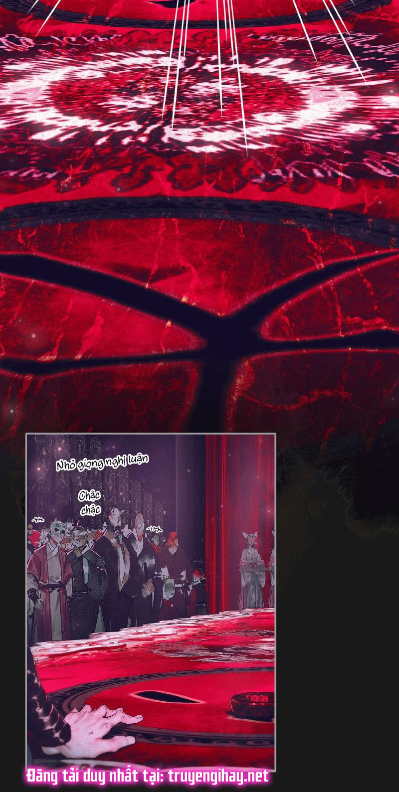 thiên quan tứ phúc - bách vô cấm kỵ chapter 72.1 8