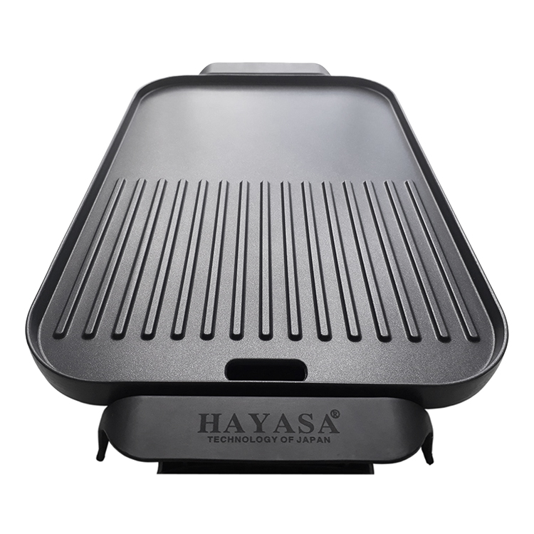 Vỉ Nướng Điện Hayasa HA-661 (1500W) - Hàng Chính Hãng