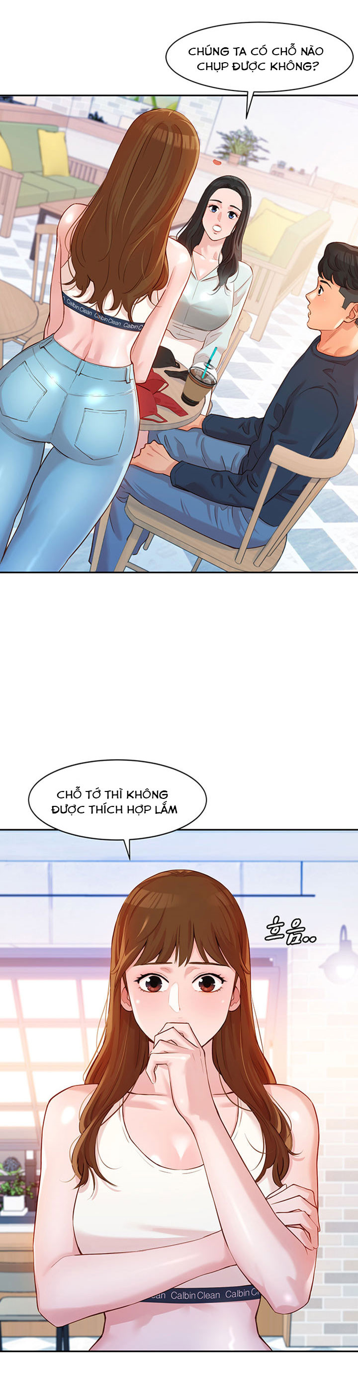 nữ thần instagram chapter 8 23