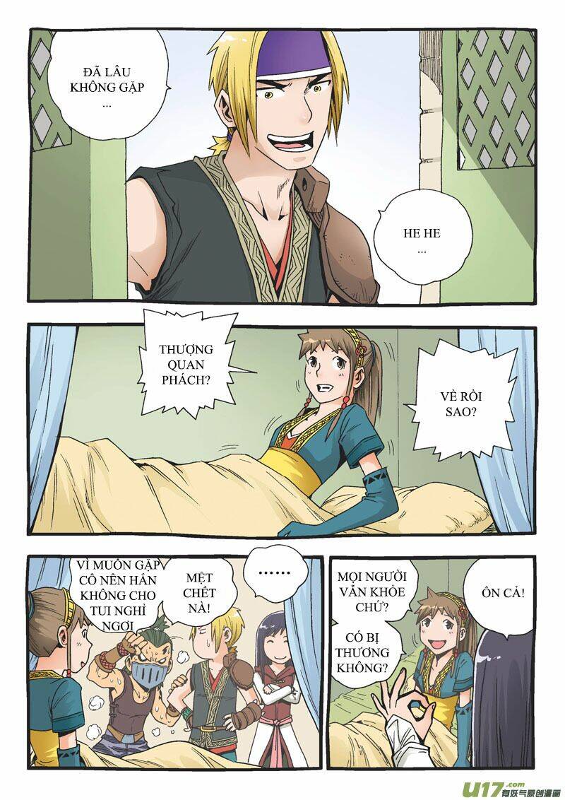 vô danh tiêu cục chapter 40 2