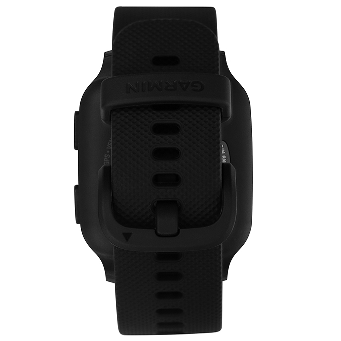 Đồng hồ thông minh Garmin Venu SQ Music dây silicone đen - Hàng chính hãng