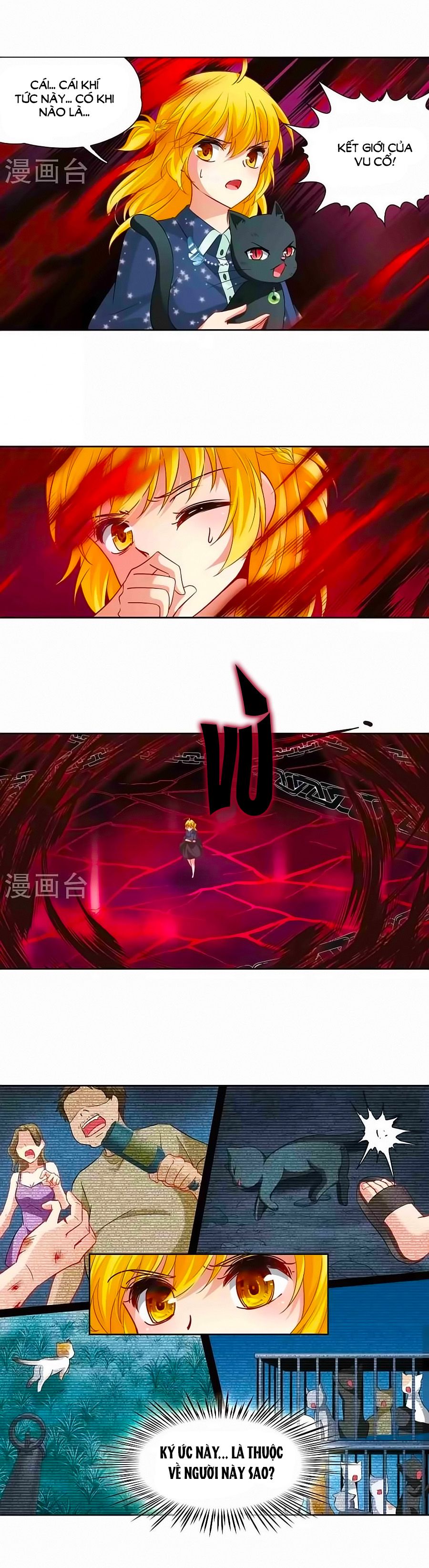 huyền vũ luyến ca: vạn vật sinh linh chapter 21.1 4