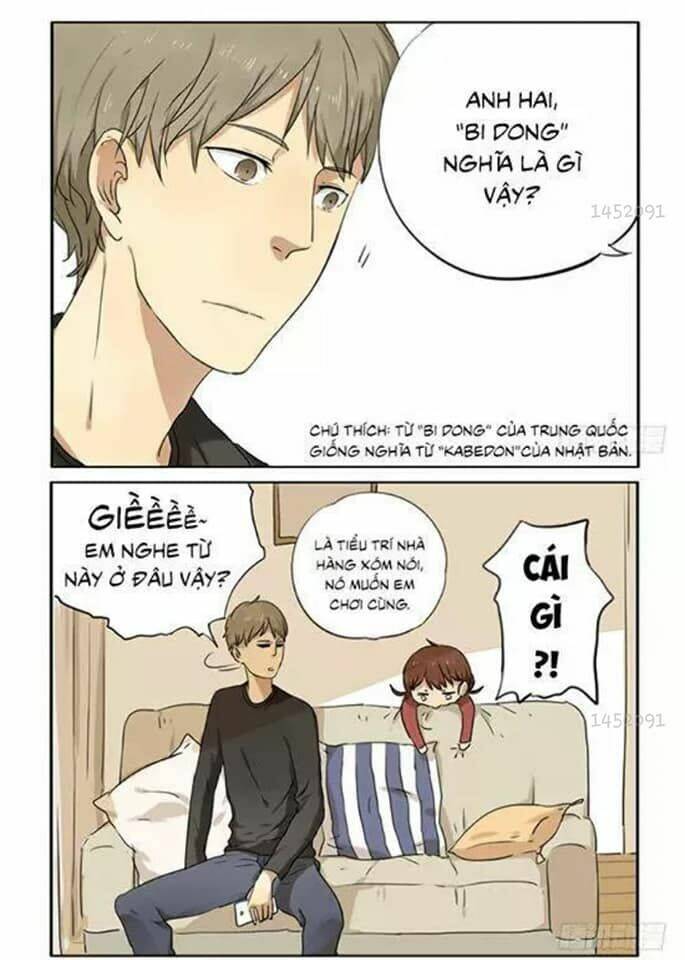 anh trai là đại đồ ngốc chapter 5 19