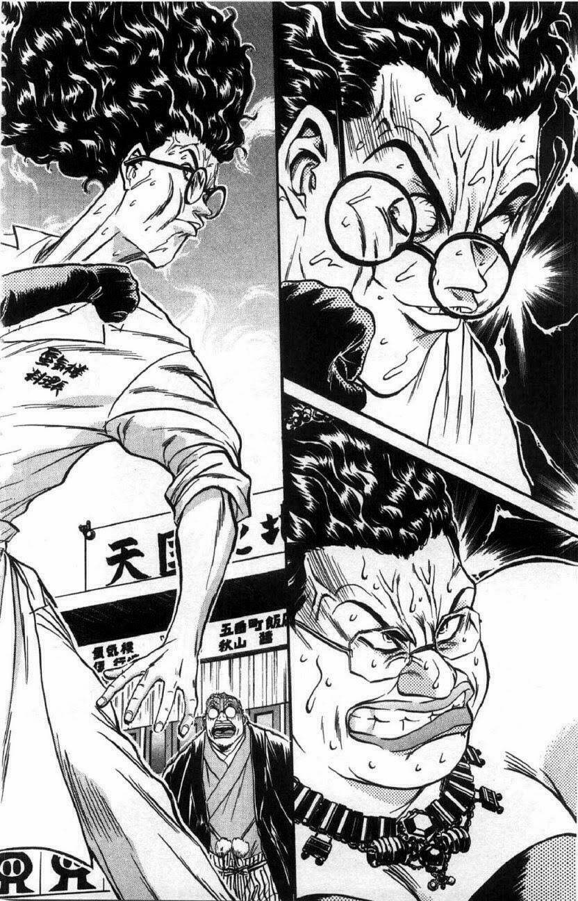 iron wok jan - đầu bếp siêu đẳng chapter 96 2