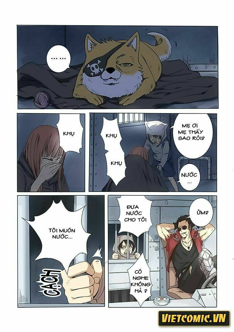 thợ săn gene chapter 1 32