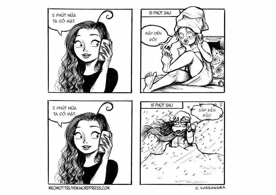 c. cassandra comics chapter 15 4