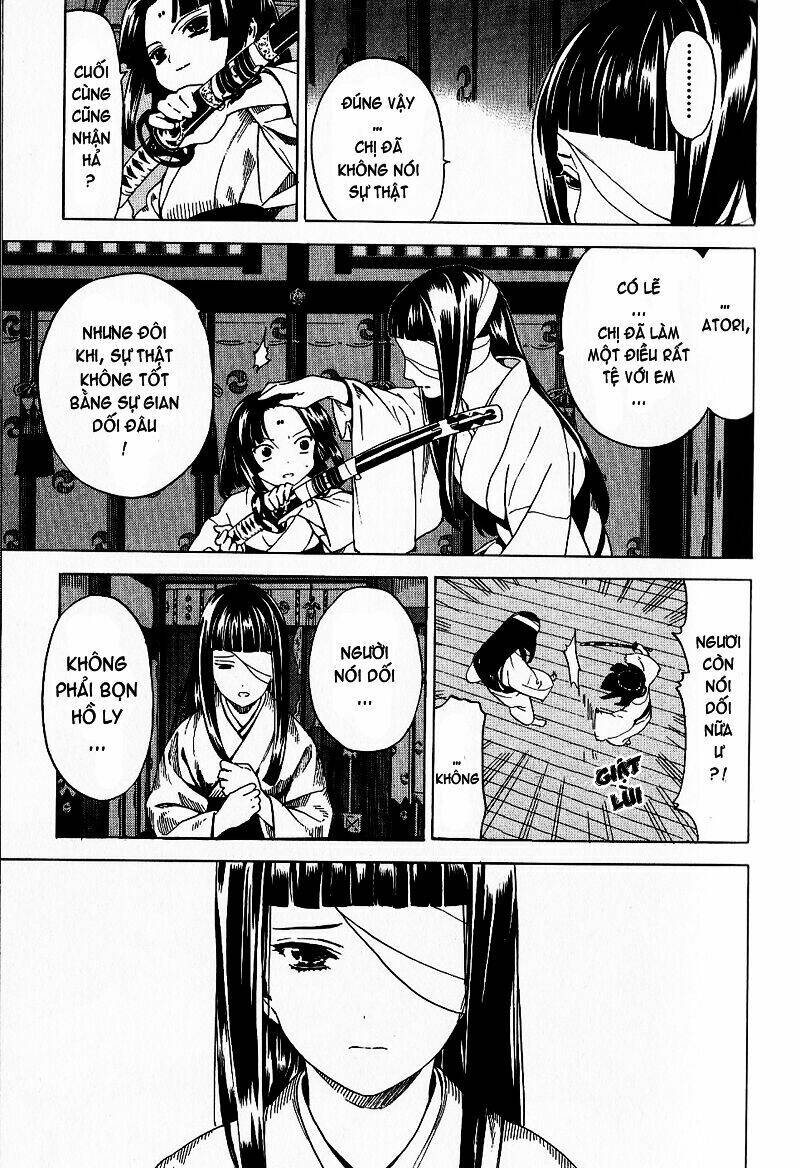 kitsune to atori chapter 1 26