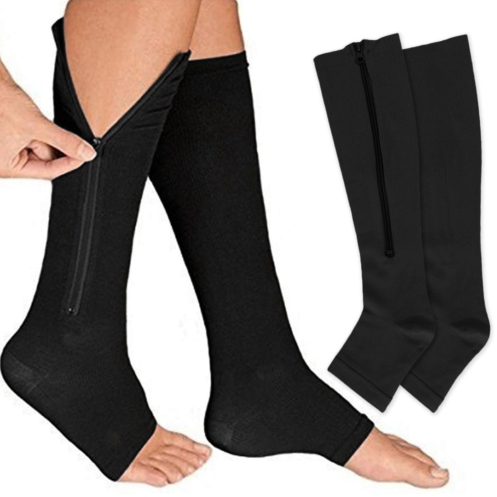 Tất Bảo Vệ Bắp Chân Và Gót Chân Có Dây Kéo Cho Dân Thể Thao Ngoài Trời