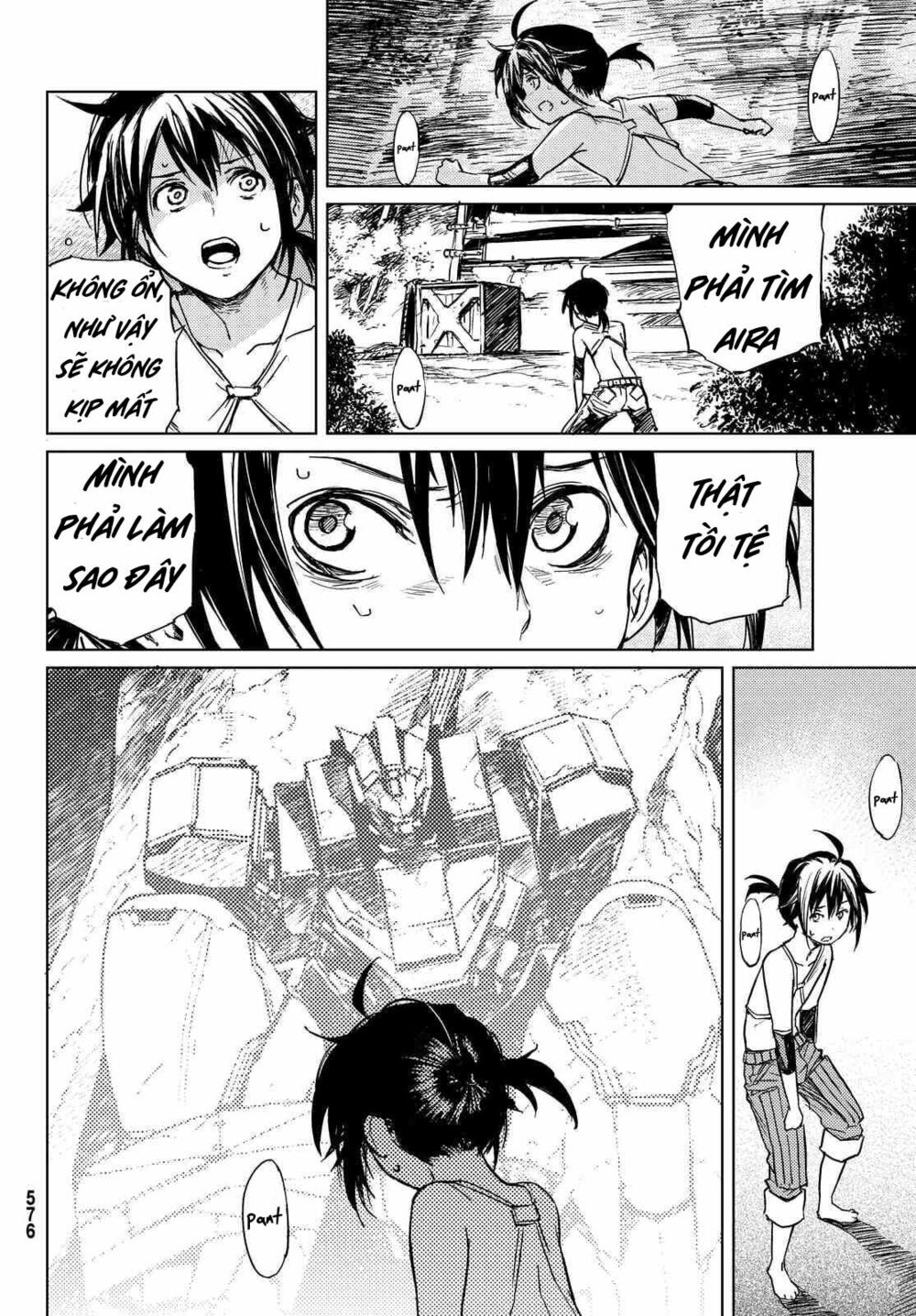 những khối sắt khổng lồ chapter 3 22