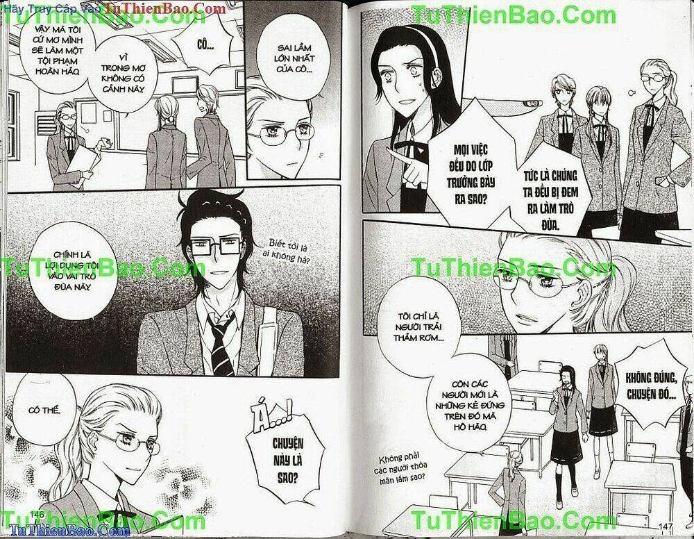 bàn ăn của hổ chapter 2 75