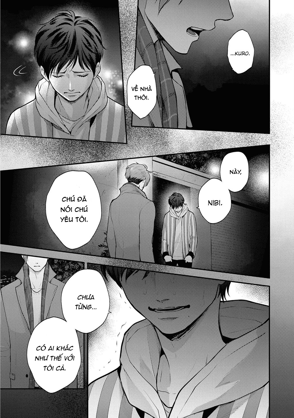 Sói Cô Đơn Và Quạ Đáng Yêu chapter 4 - Trang 19