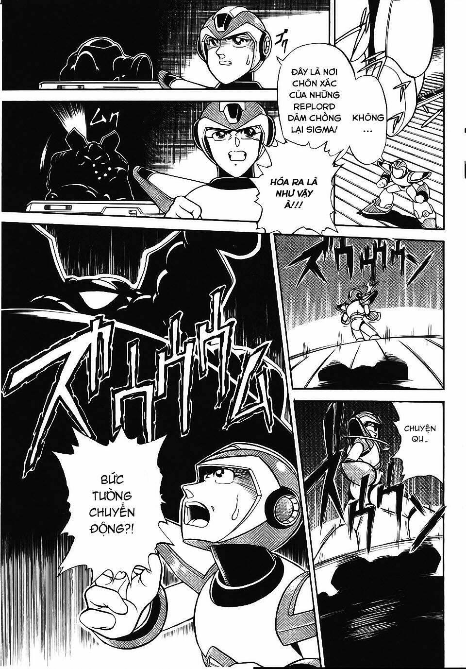 chiến binh thế giới ảo x - series chapter 8 8