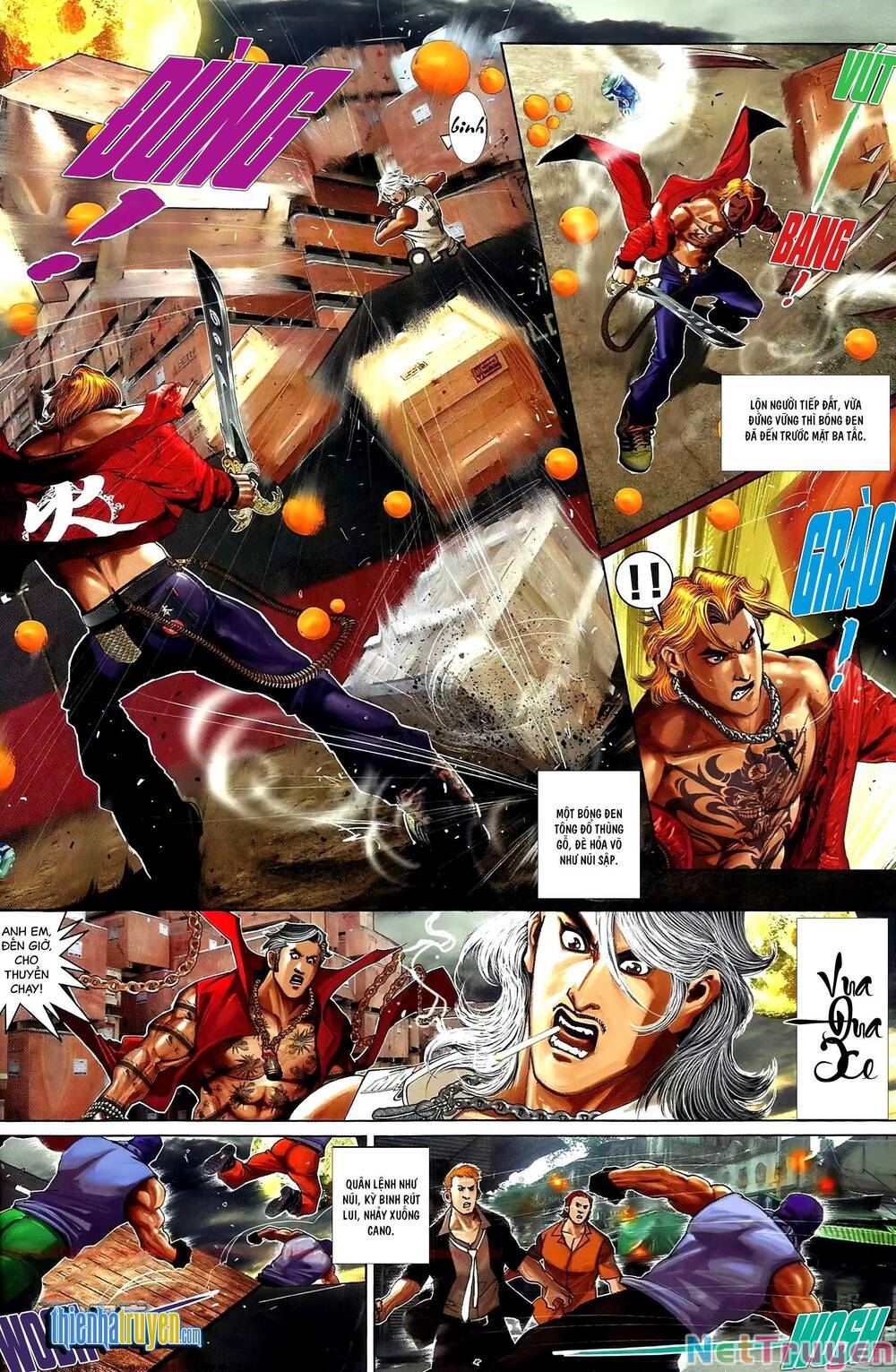 hỏa vũ diệu dương chapter 706 9