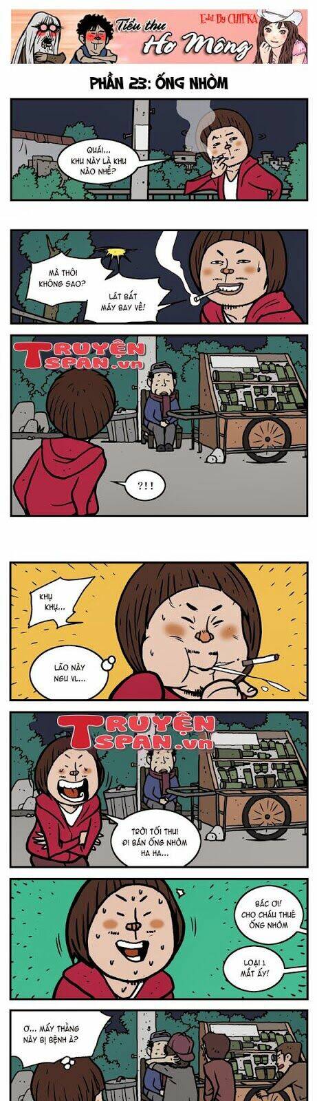 tiểu thư hơ mông chapter 23 1