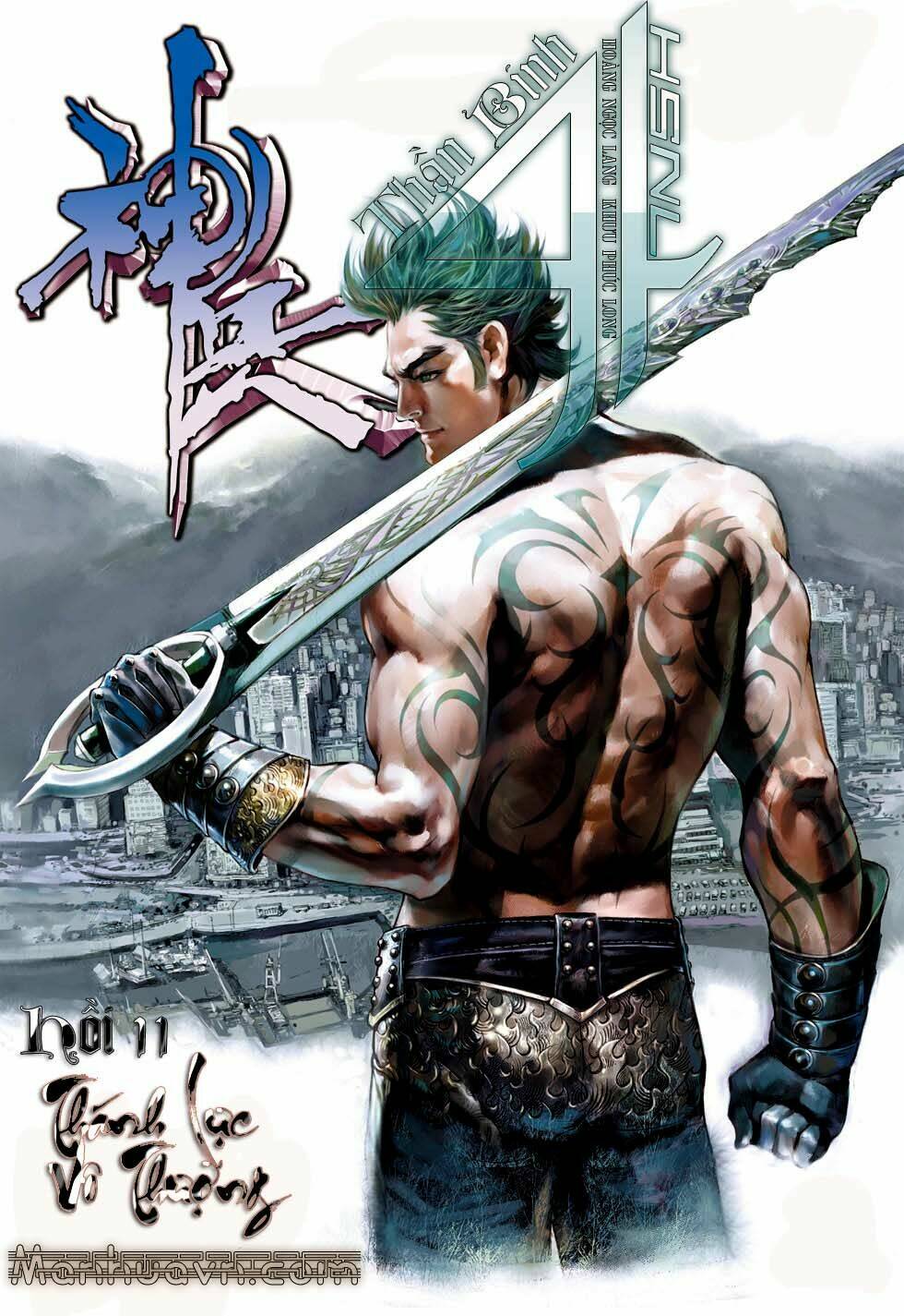 thần binh 4 chapter 11 1