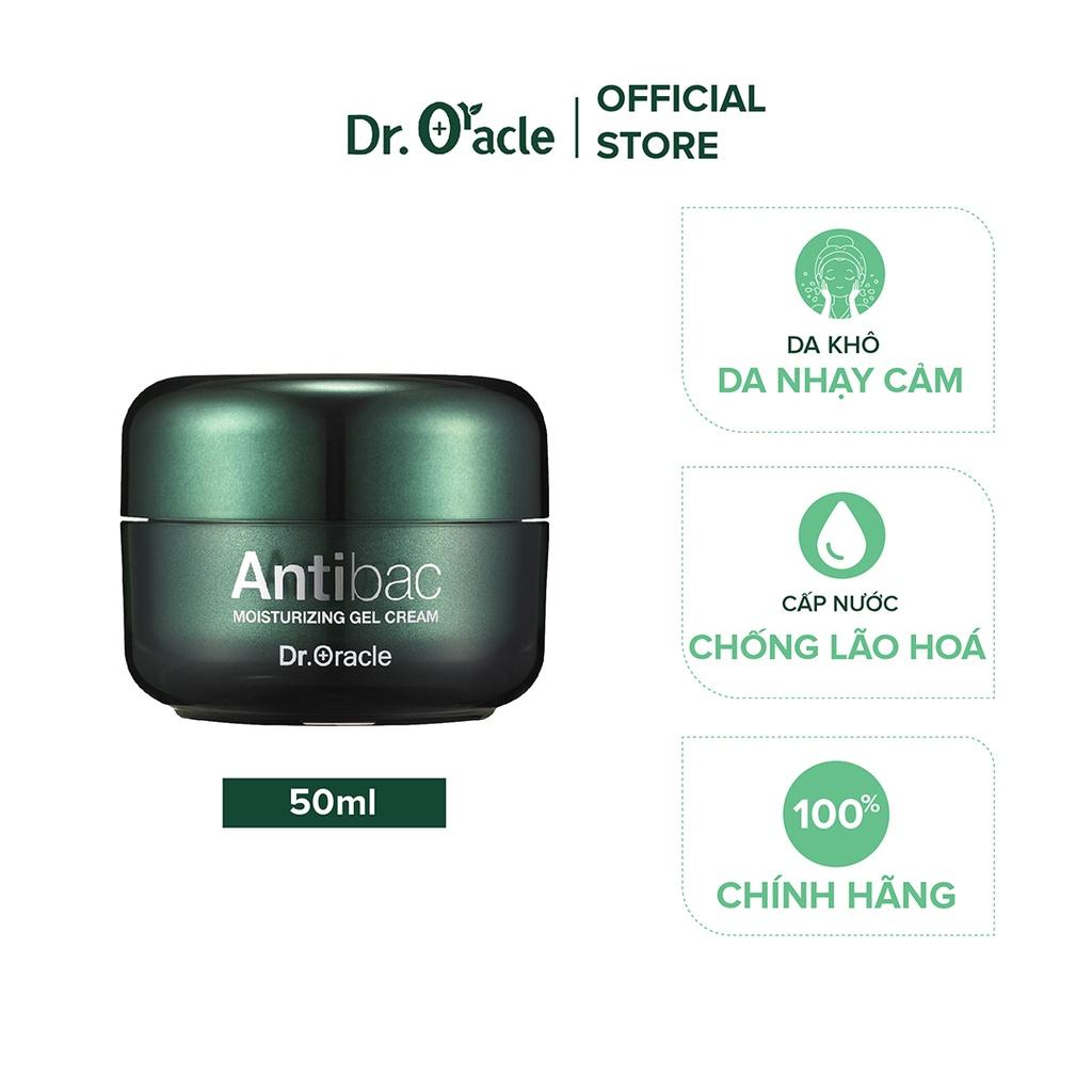 Kem Dưỡng Ẩm DR.ORACLE Moisturizing Cream 50ml - Cấp Nước &amp; Phục Hồi Cho Da Chống Lão Hoá
