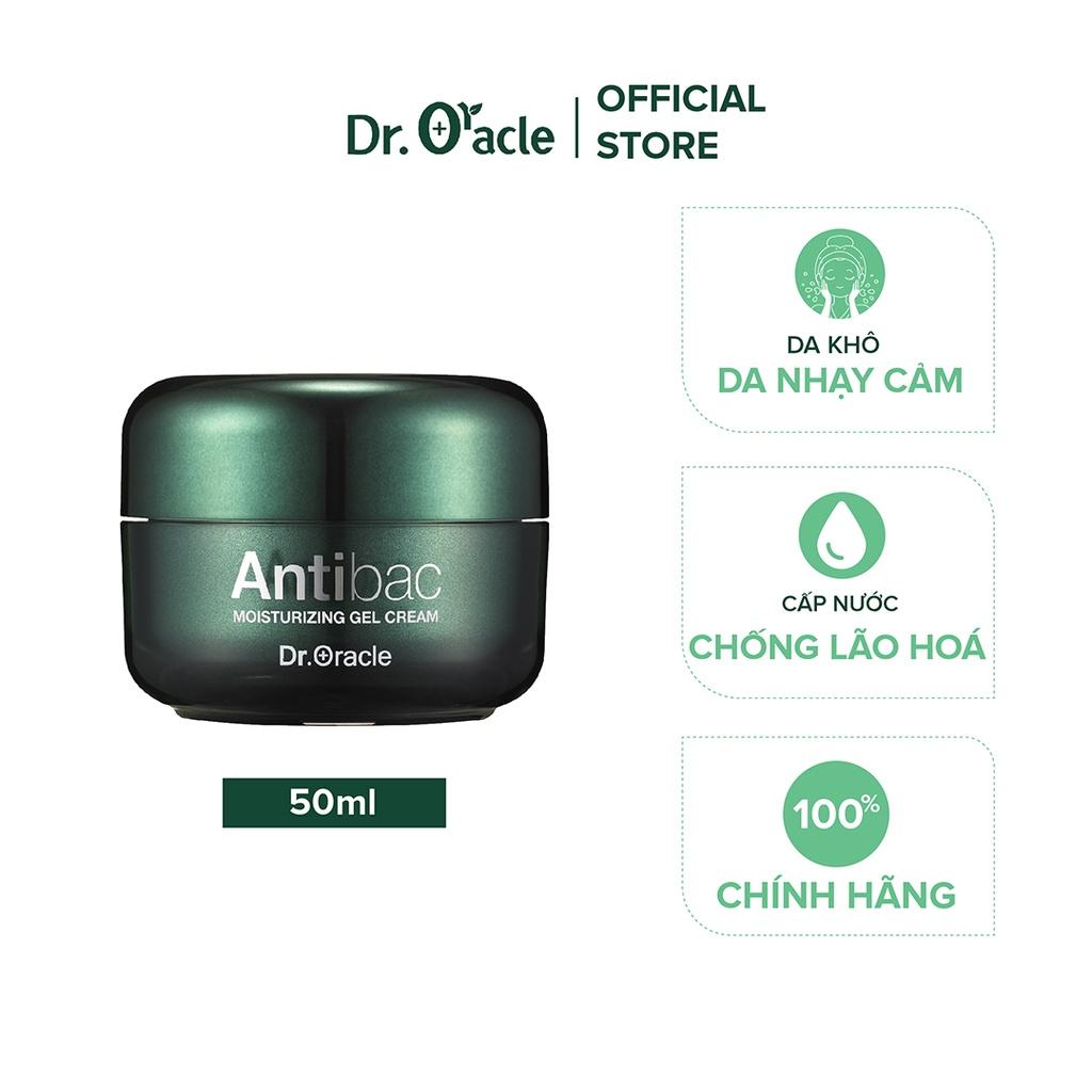 Kem Dưỡng Ẩm DR.ORACLE Moisturizing Cream 50ml - Cấp Nước &amp;amp; Phục Hồi Cho Da Chống Lão Hoá