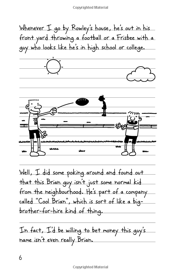 Diary of a Wimpy Kid 05: The Ugly Truth