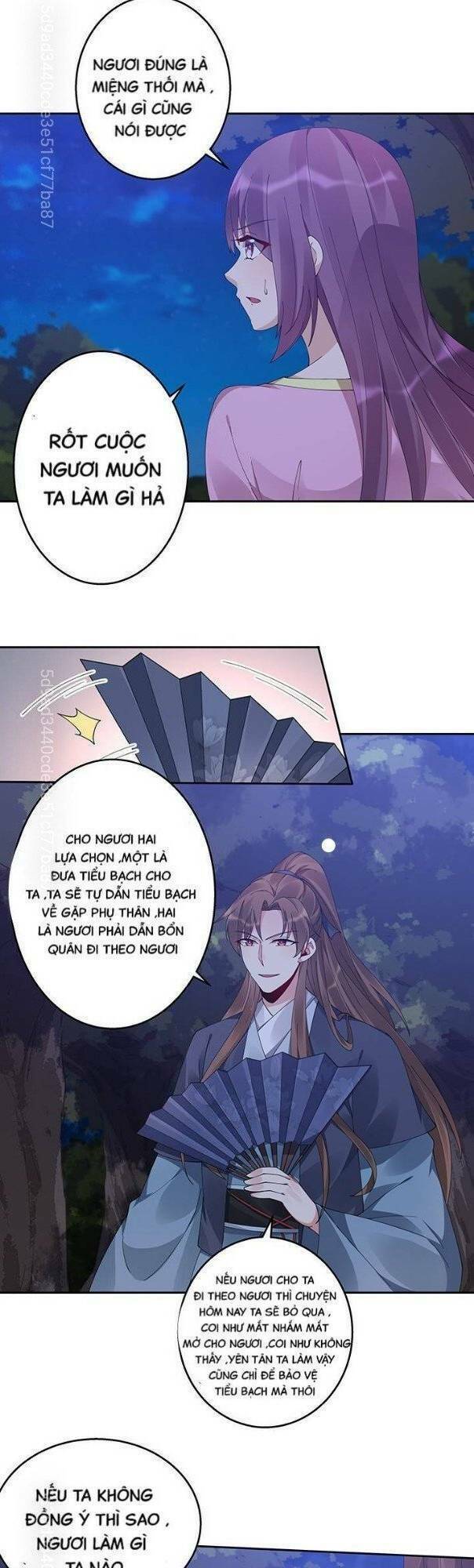 độc phi thần y quá kiêu ngạo chapter 126 8