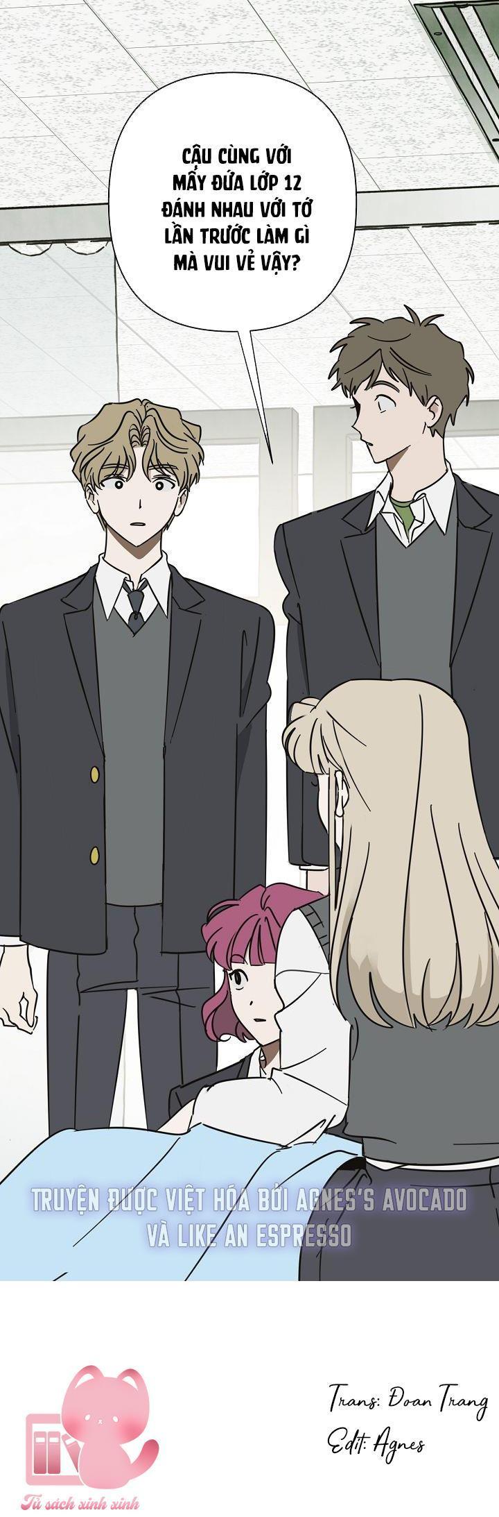 tiền bối, đừng nóng! chapter 7 65