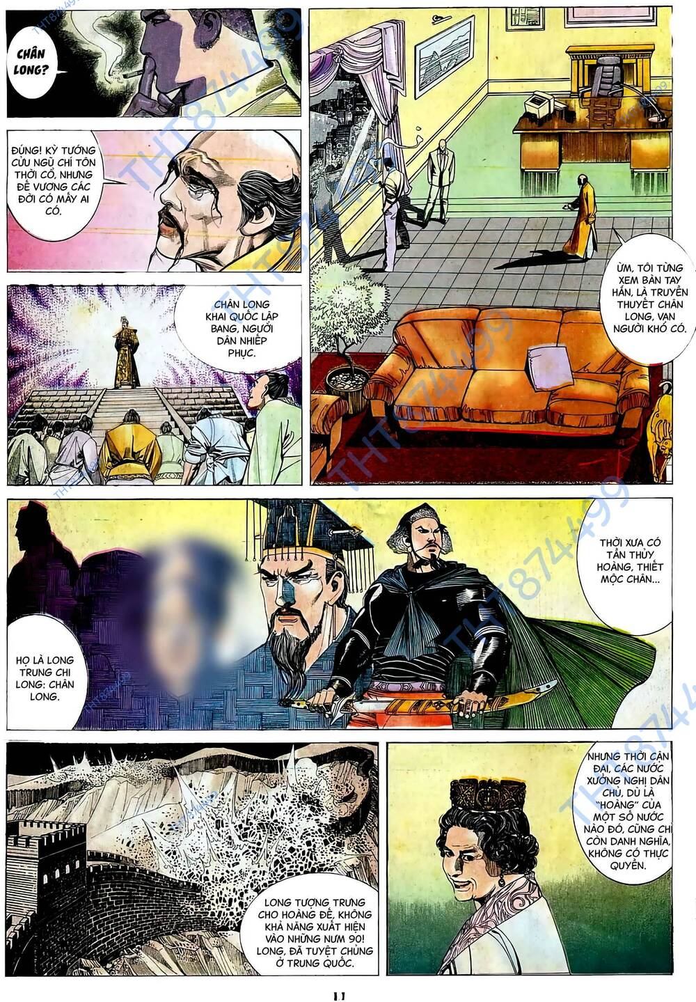 hắc báo liệt truyện chapter 302 11