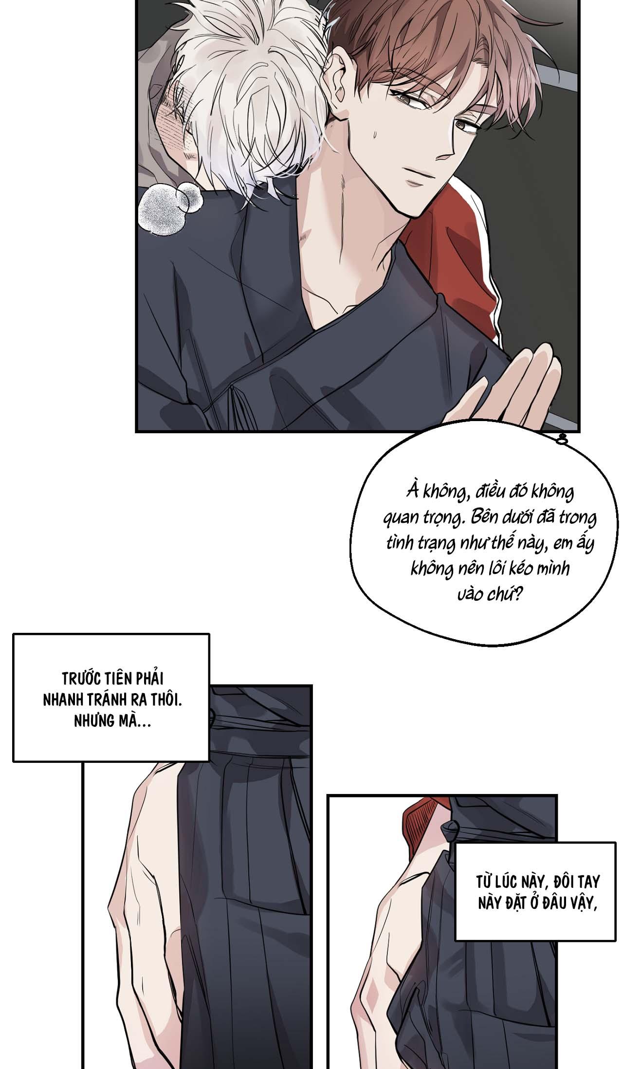 nuốt chửng bóng đêm chapter 3 4