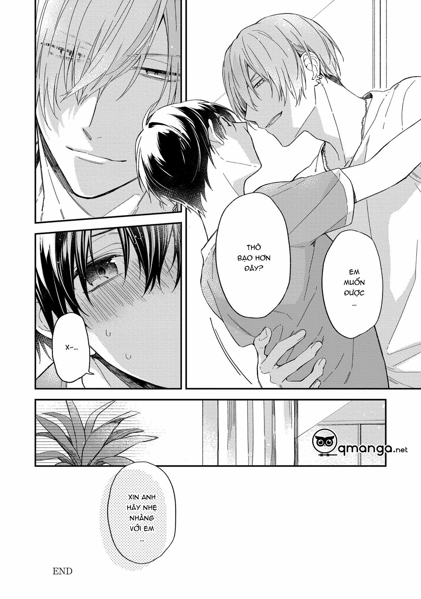 mèo con ở ngõ sau chapter 5 35