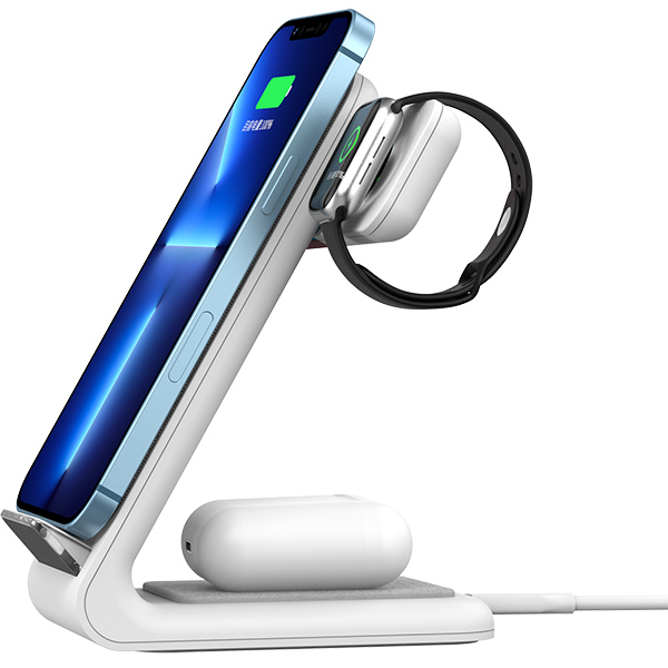 Đế Sạc Không Dây Mazer Wi.DESK Swing 3-in-1 Charging Stand- hàng chính hãng