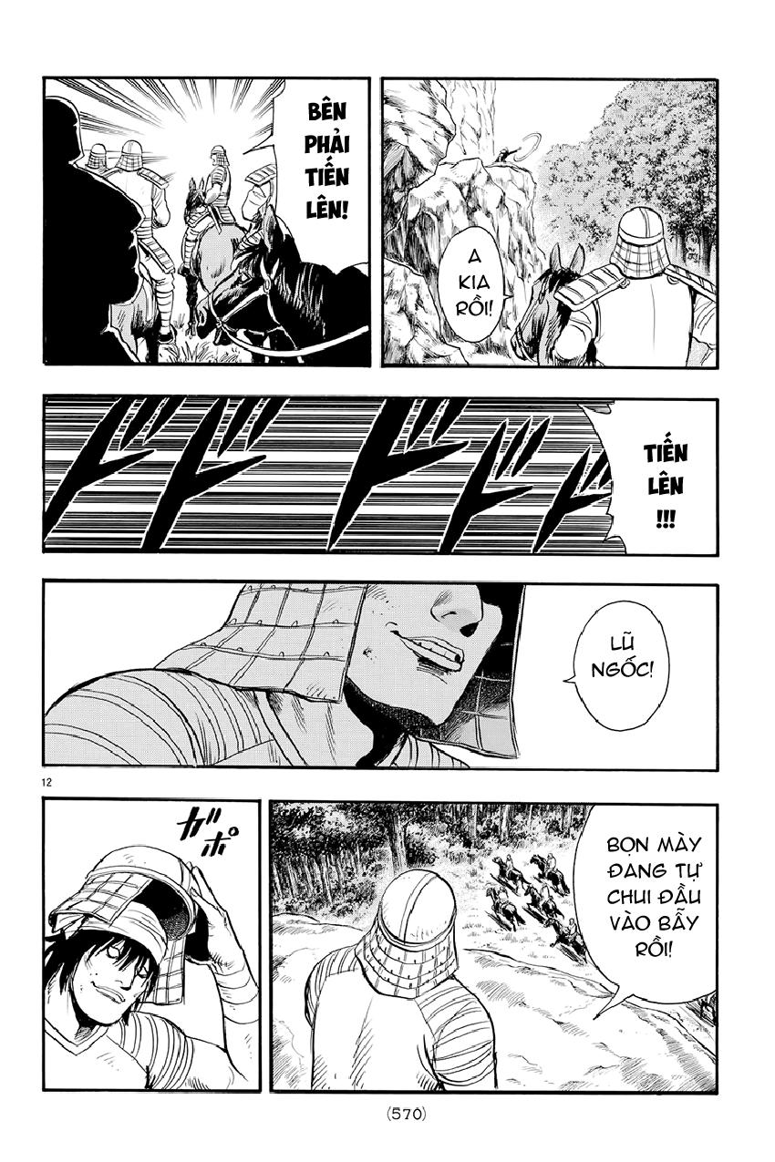 hoàng phi hồng phần 4 chapter 124 12