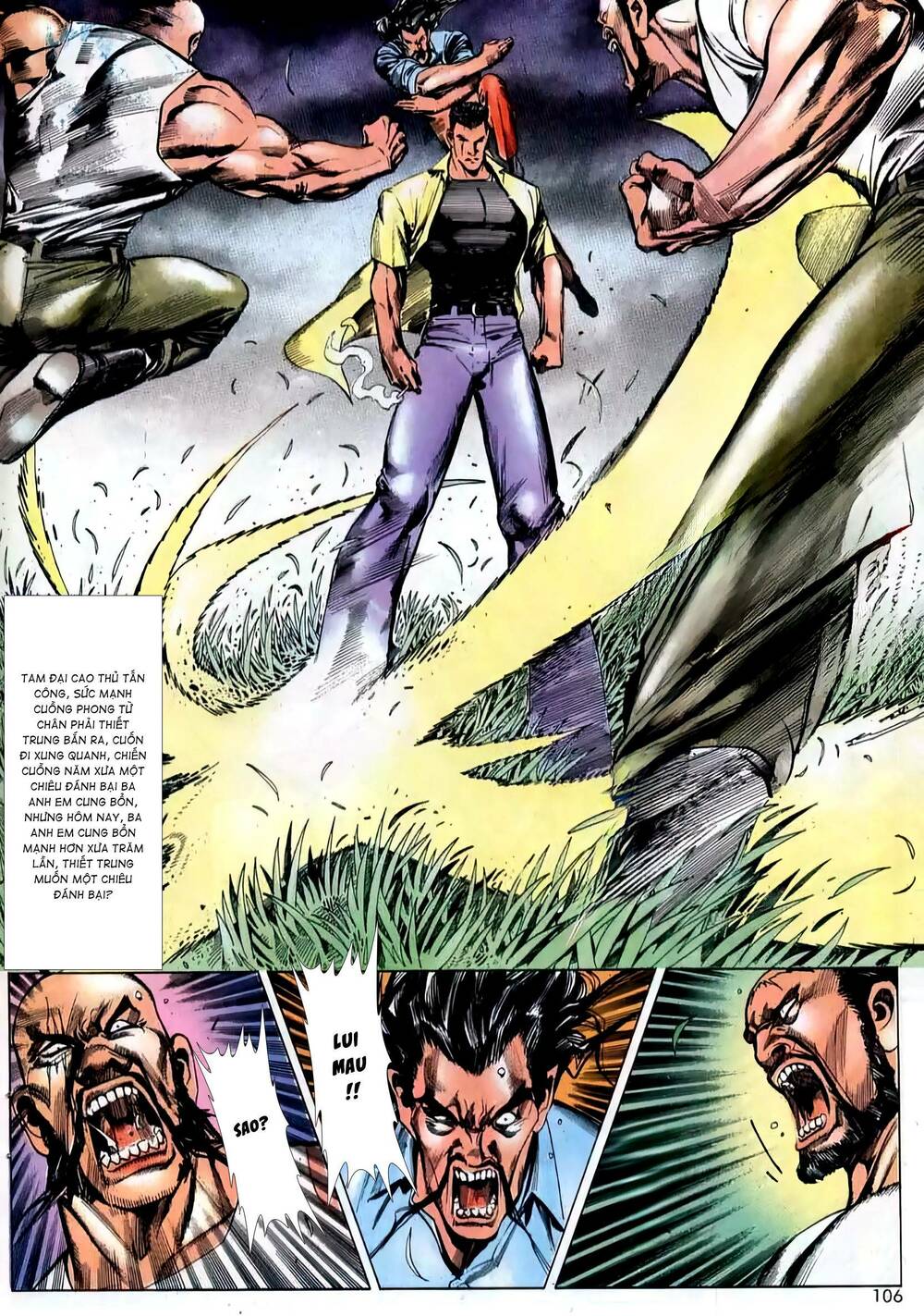 hắc báo liệt truyện chapter 288 8