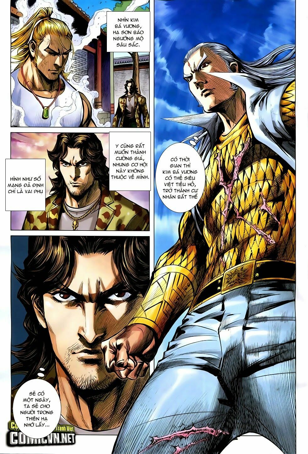 đông phương chân long chapter 40 23