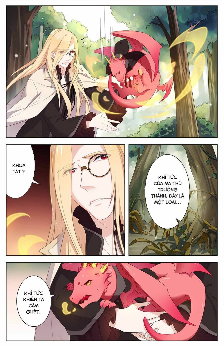 cầm đế chapter 29 8