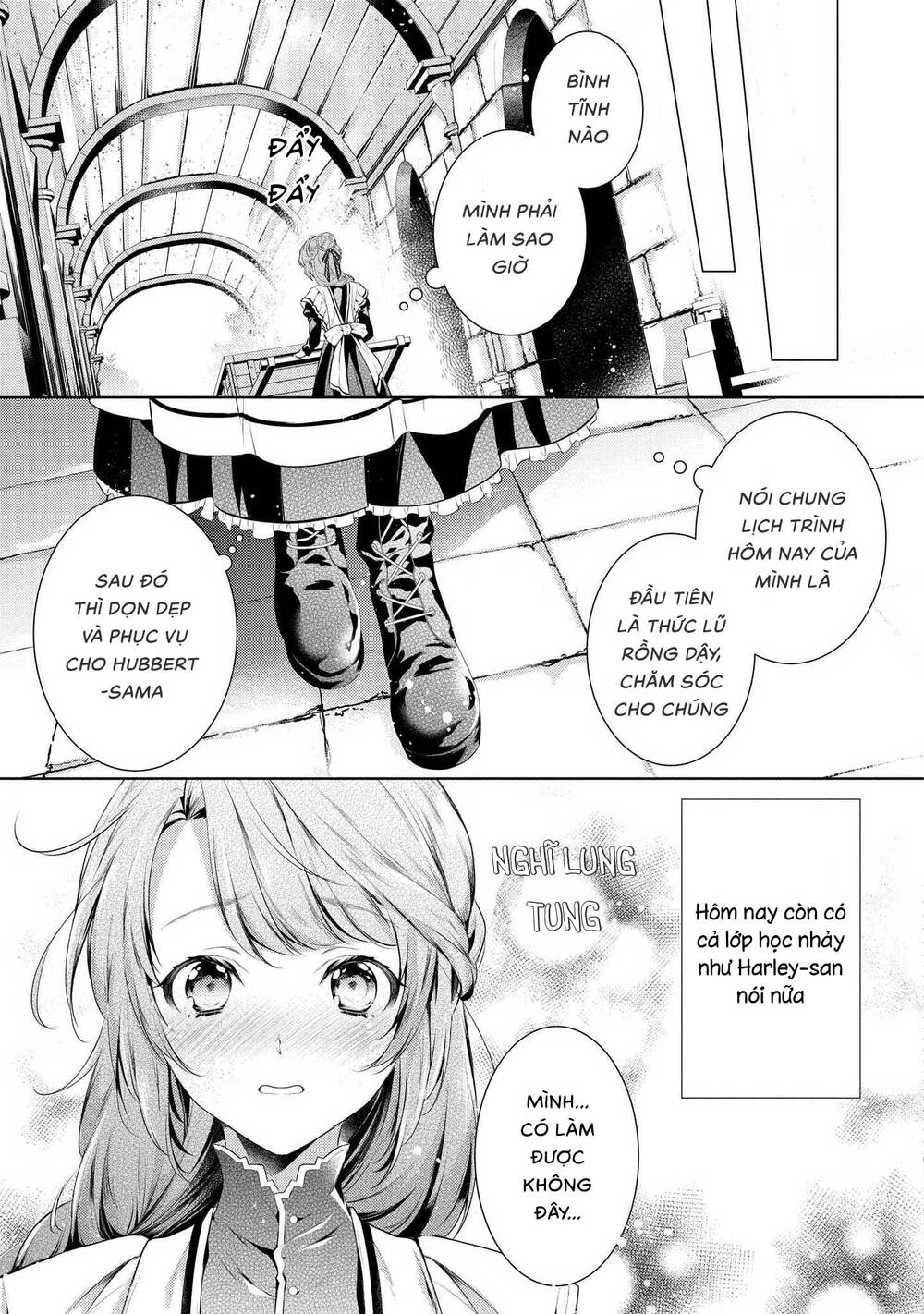 the dragon knight's beloved chapter 7 14