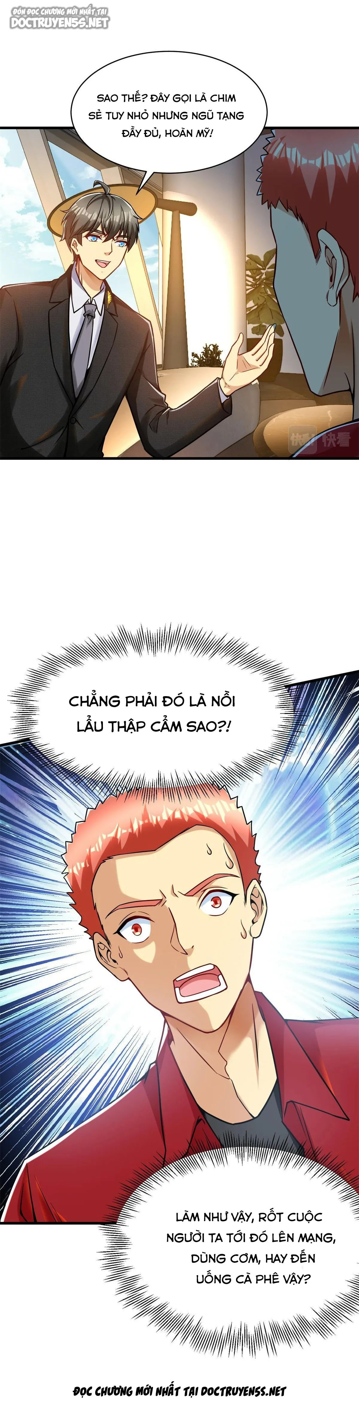 ta làm giàu từ thua lỗ game chapter 32 13