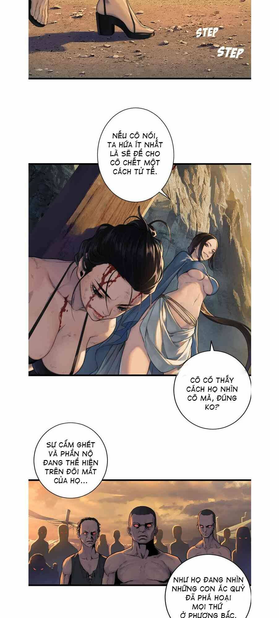 triệu hồi đến thế giới fantasy chapter 77 3