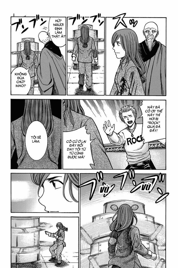 anh chàng yakuza và cô nàng siêu năng lực chapter 47 35