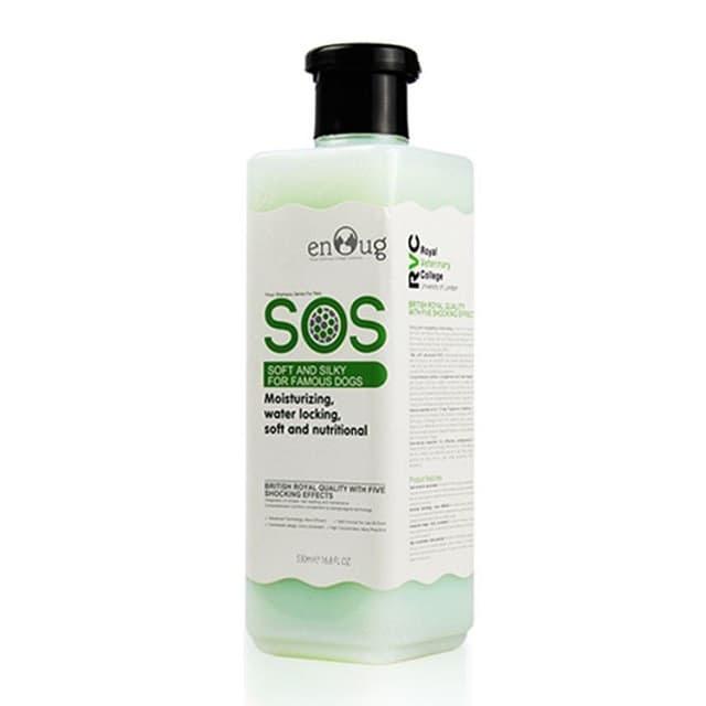 Sữa tắm chó, mèo - S.O.S 530ml Sữa tắm chó mèo mượt lông trị nấm ghẻ