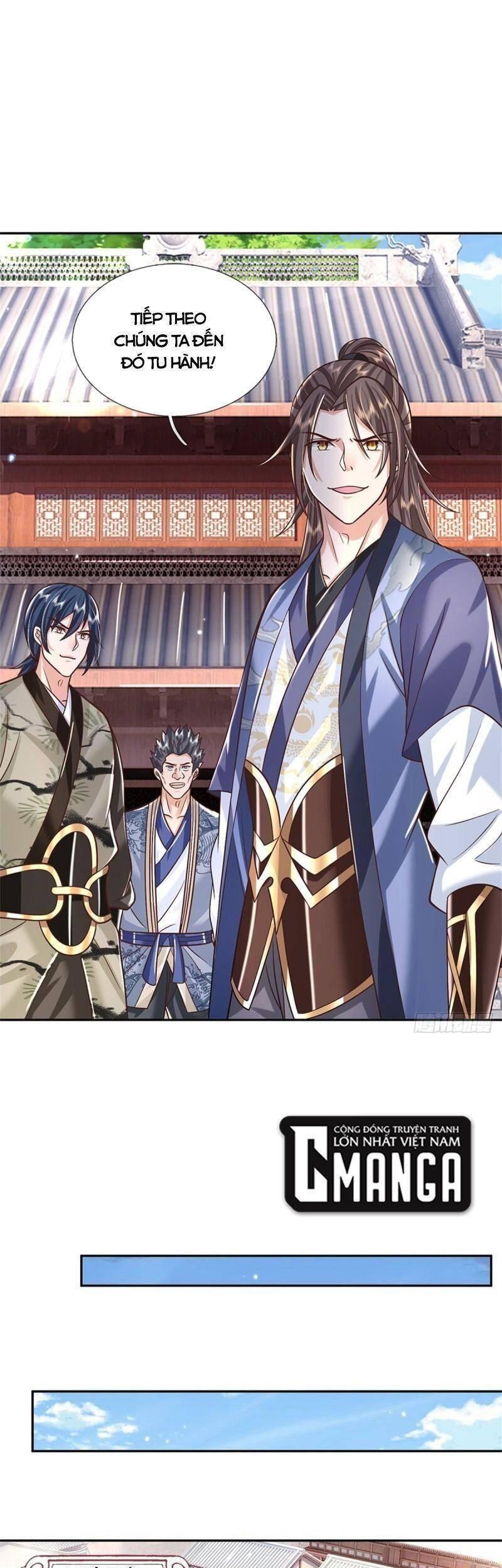 Ta Trở Về Từ Thế Giới Tu Tiên chapter 166 9