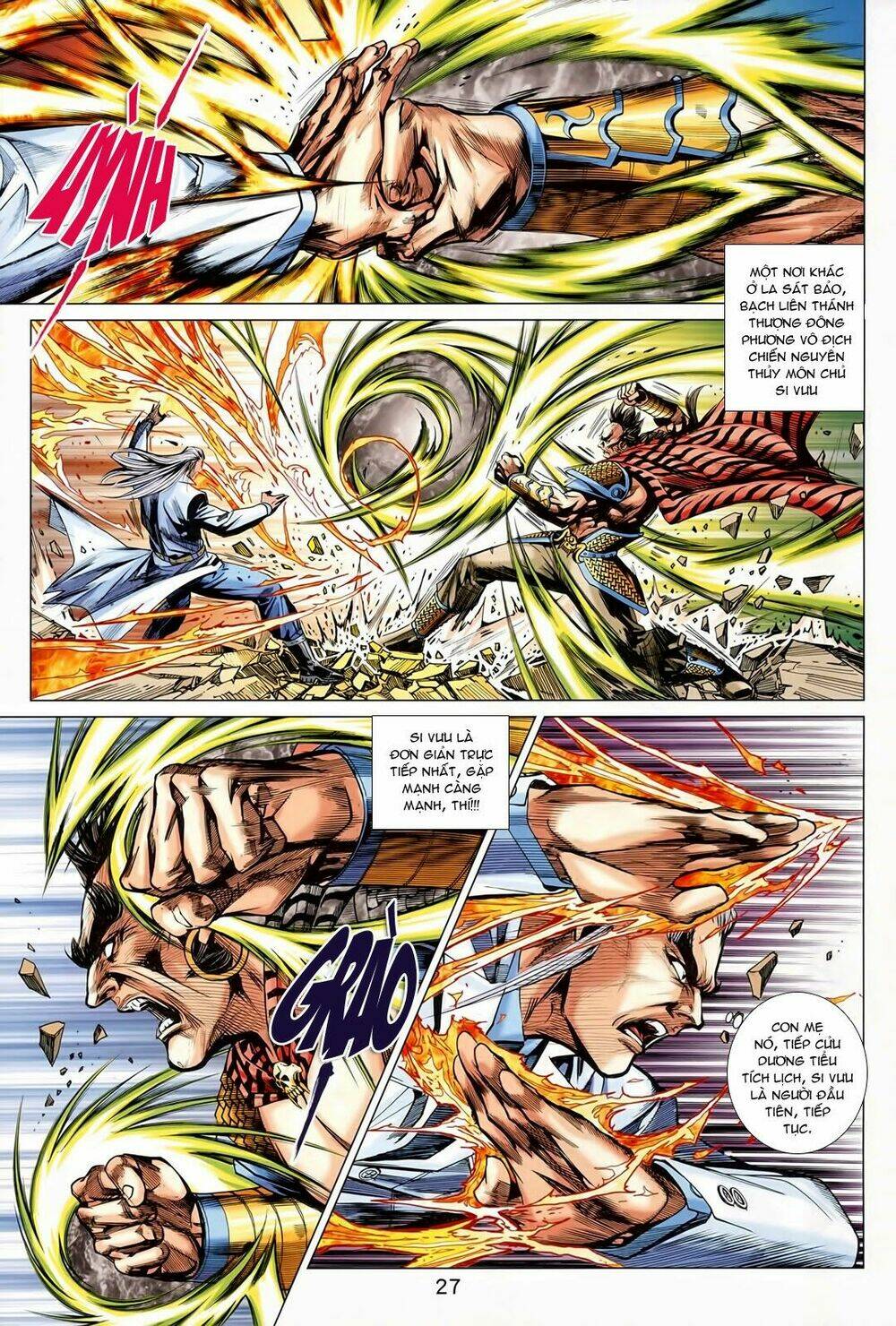 tân tác long hổ môn chapter 565 58