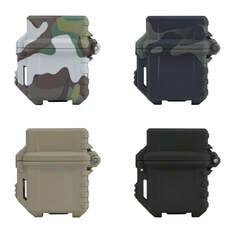 Outdoor multitool tools Lighter Storage Case Universal Portable Box Container Organizer Holder For Zippo Inner Tank