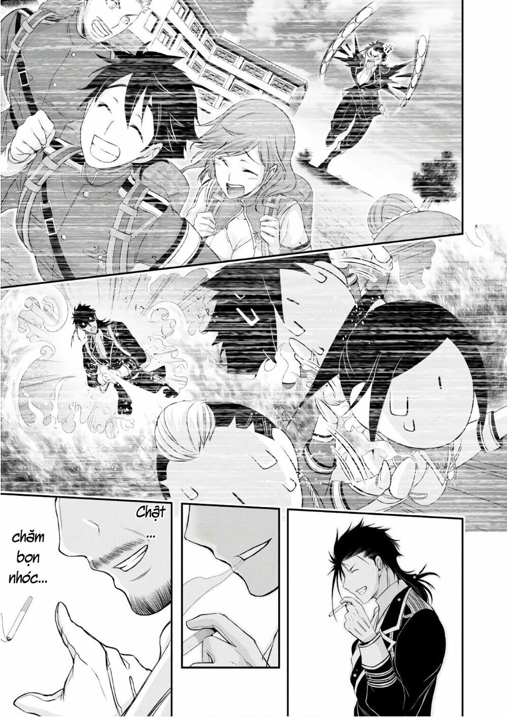 kích trụy vương huyền thoại chapter 39 20