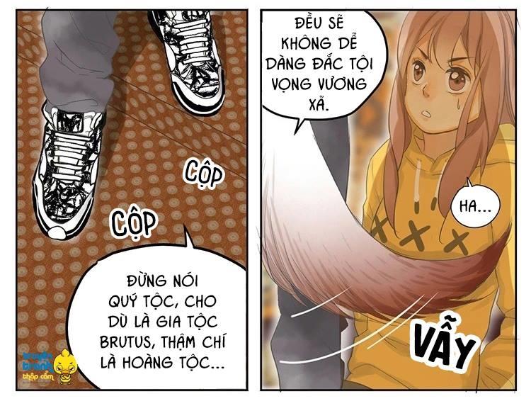 cứu mạng ! loài mèo thống trị thế giới rồi ! chapter 19 9